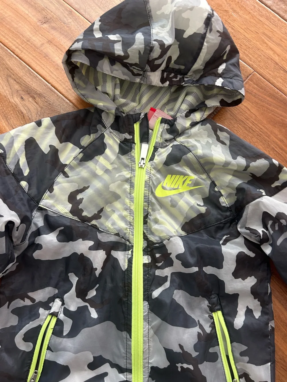 Boys Nike Wind Jacket